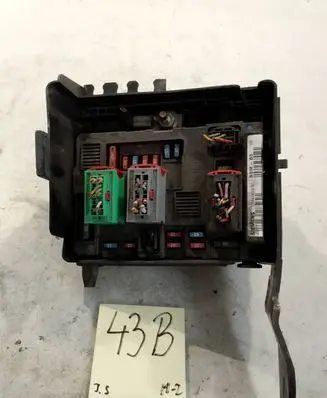 Peugeot 307 BSM Control unit 9647039680