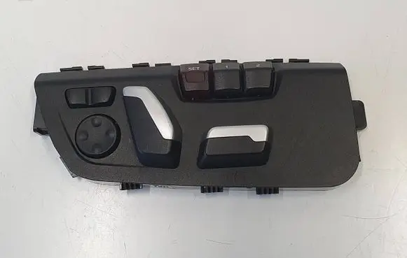 Seat control switch