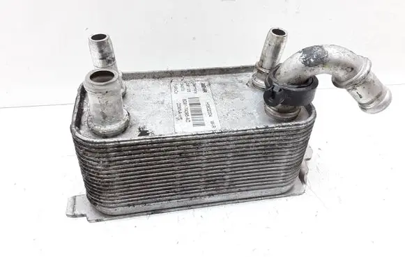 Engine oil radiator