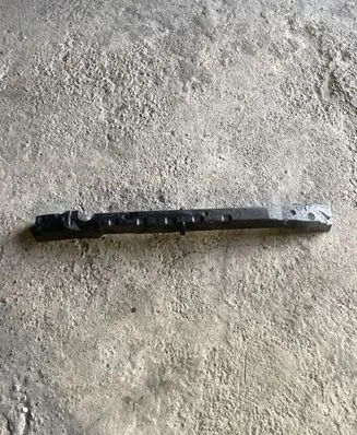 Front bumper foam support bar