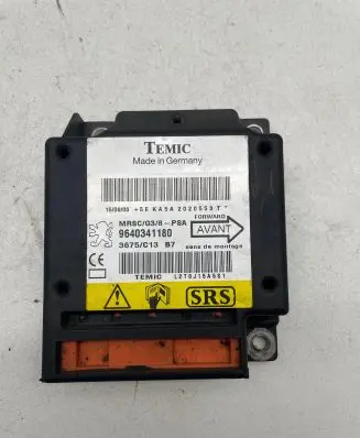 Nissan Primera Airbag control unit/module 9640341180