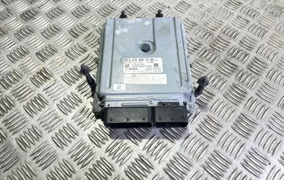 Mercedes-Benz E W212 Engine control unit/module A2769007300 A2769016100 0261S08565