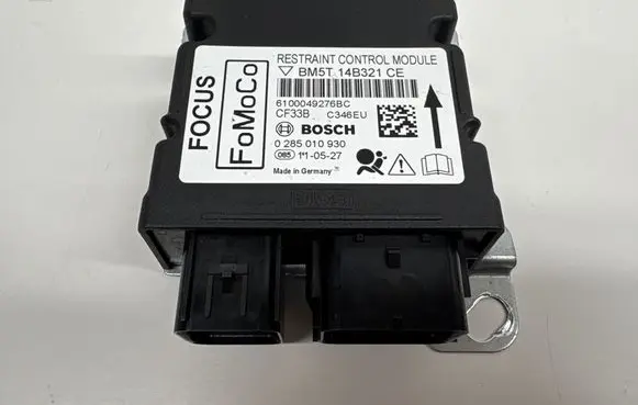 Ford Focus Airbag control unit/module BM5T14B321CE 0285010930 6100049276BC