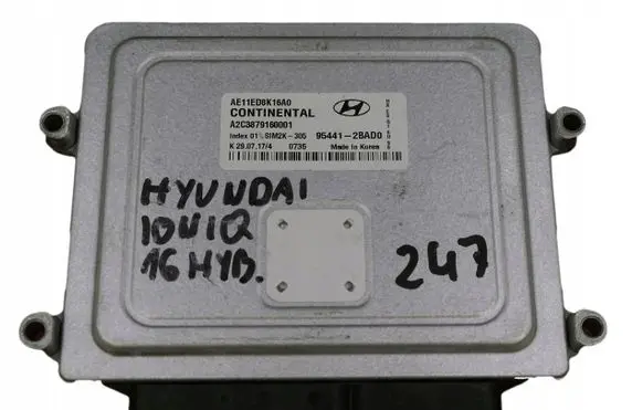 Hyundai Ioniq Engine control unit/module 2BAD0