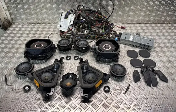 BMW X3 F25 Audio system kit 9366164 9213760 9213759