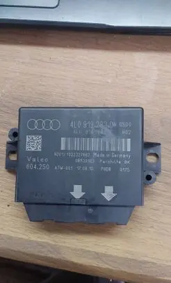 Audi A6 S6 C6 4F Parking PDC control unit/module 4L0919283C 08533103 4L0910283C
