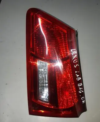 Lexus IS 220D-250-350 Rear/tail lights