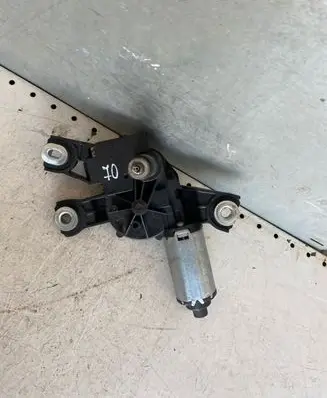 Volkswagen PASSAT B7 Rear window wiper motor 3c9955711a