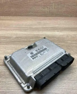 Skoda Fabia Mk1 (6Y) Engine control unit/module ECU 038906012GD 0281010861