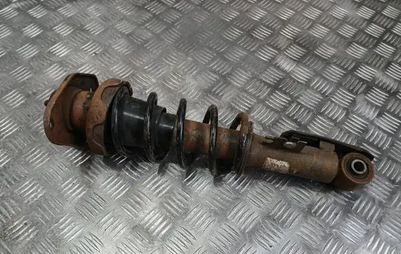 Mini Cooper Hatch Hardtop Rear shock absorber with coil spring 