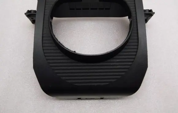 Steering wheel column trim