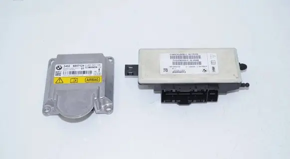BMW 5 F10 F11 Airbag control unit/module 9253637 65779253637 65779280186
