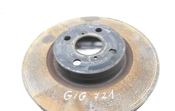 Toyota Yaris Front brake disc