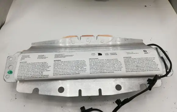 BMW X5 E70 Passenger airbag 2406476 39914153003E 09B3365T1245I