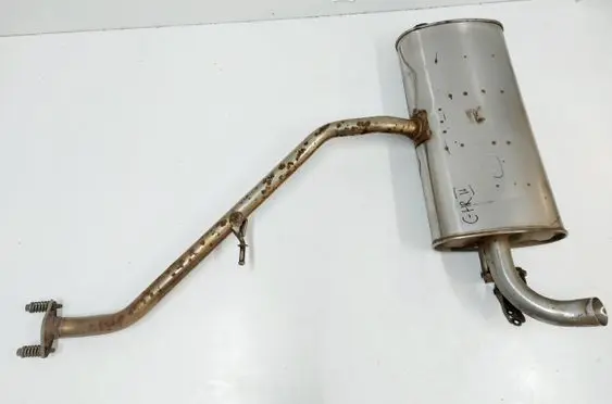 Toyota C-HR II Rear muffler/silencer tail pipe IF221