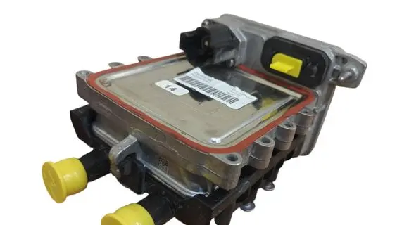 Mercedes-Benz EQC Air conditioning/heating control unit A0008357300 710301020400 293835901