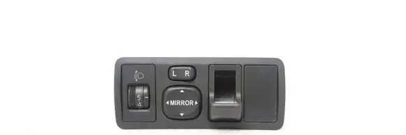 Toyota Corolla Verso E121 Wing mirror switch 183574