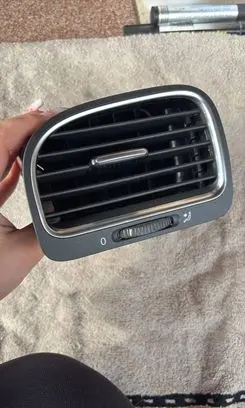 Volkswagen Golf VII Dashboard side air vent grill/cover trim 5K0819703K