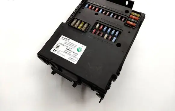 Smart ForTwo II Other control units/modules A4515400350 5WK45148AF