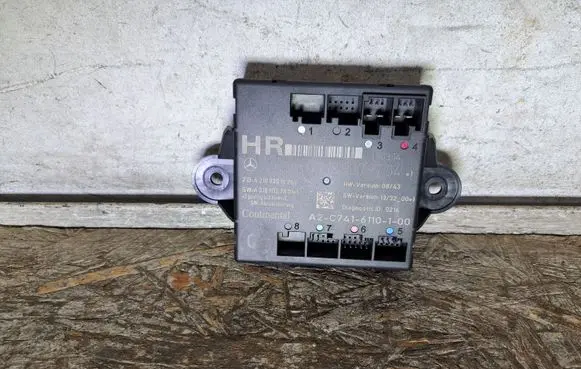 Mercedes-Benz E W212 Door control unit/module A2189009704 A2188201626 A2189027801