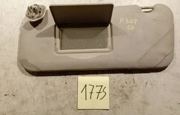 Peugeot 307 Sun visor 8200000962