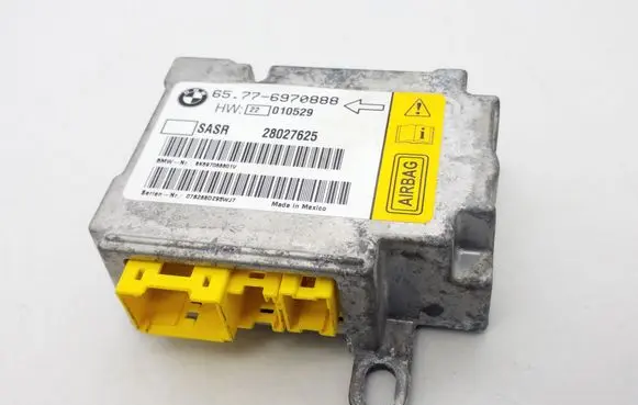 BMW 7 E65 E66 Airbag control unit/module 6970888 65776970888 28027625