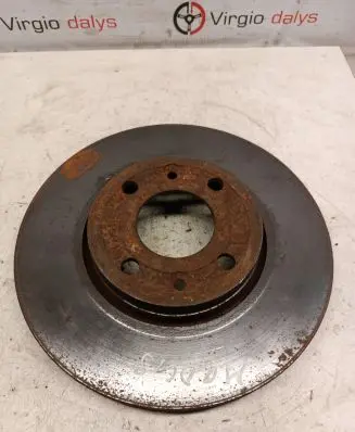 Renault Modus Front brake disc