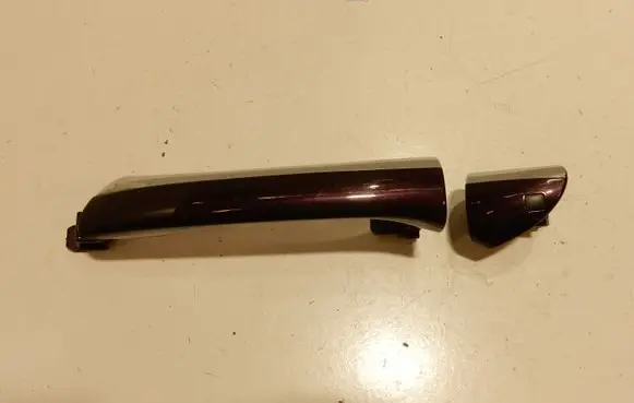 Mercedes-Benz S W220 Front door exterior handle MERCEDESBENZ 4248