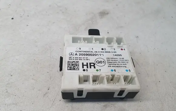 Mercedes-Benz C W205 Door control unit/module A2059002011