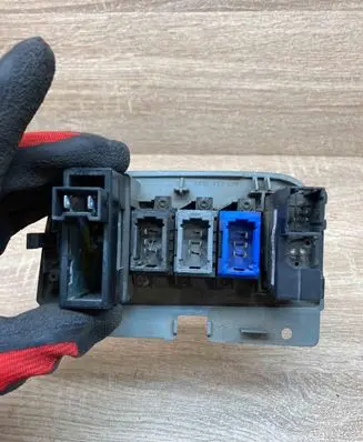 Renault Scenic I Headlight level height control switch 7700433081 7700432429