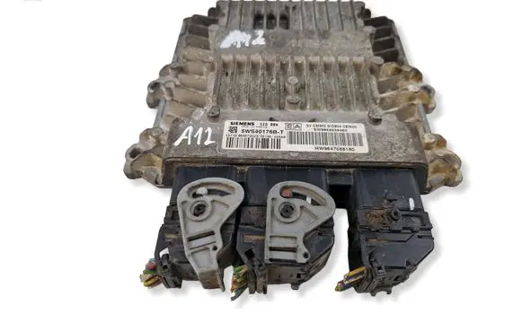 Citroen C2 Engine control unit/module 9655939480 9647568180 5WS40176B