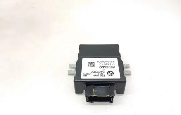 BMW X3 G01 Fuel injection pump control unit/module 5A625D0 11812010 2326164604