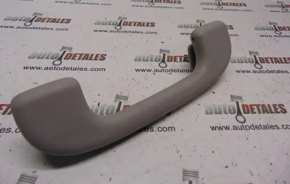 Front interior roof grab handle
