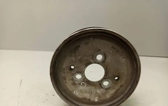 Audi A6 S6 C6 4F Power steering pump pulley 059145255A
