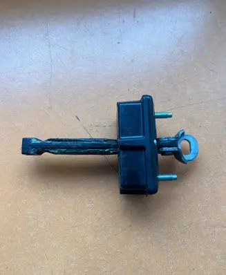 Fiat Panda III Front door check strap stopper 080083
