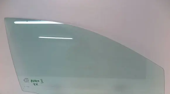 Toyota Auris E180 Front door window glass four-door 