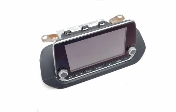 Nissan Rogue Radio/CD/DVD/GPS head unit 2591A6RR0A 7505751477