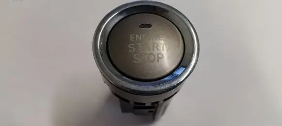 Engine start stop button switch