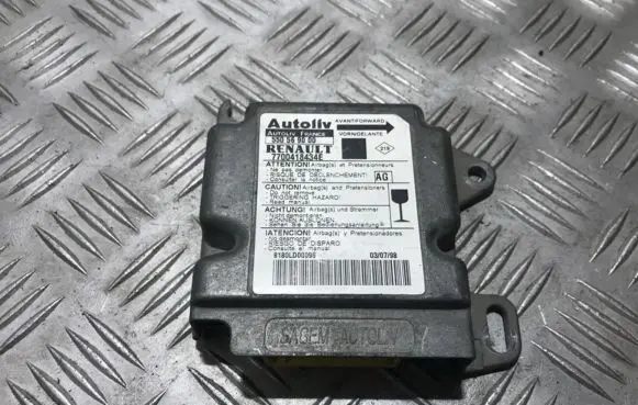 Renault Scenic I Airbag control unit/module 7700418434e 550569000