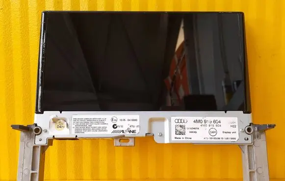 Audi Q7 4M Screen/display/small screen 4M0919604