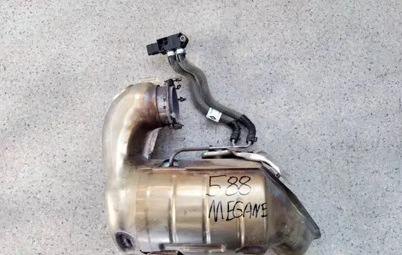 Renault Megane IV Catalyst/FAP/DPF particulate filter 208A00492R48 208A00492R