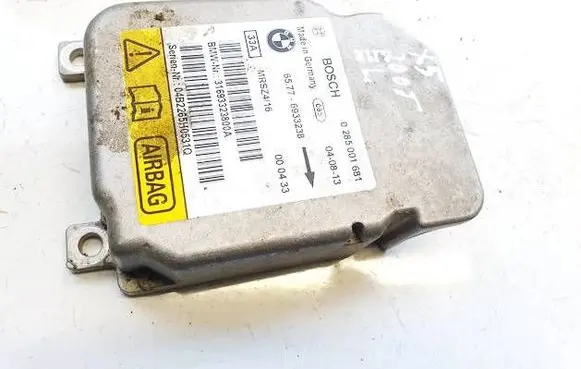 BMW X5 E53 Airbag control unit/module 0285001681 65.77-6933238