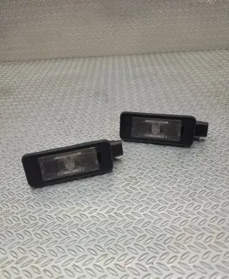 Peugeot 308 Number plate light 9682403680