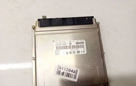Mercedes-Benz A W168 Engine control unit/module A6681530879