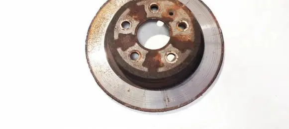 Rear brake disc