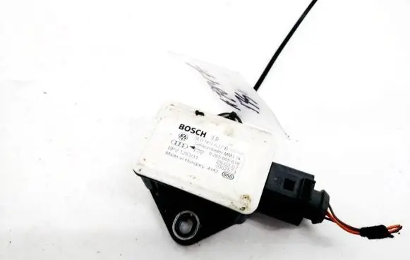 ESP acceleration yaw rate sensor