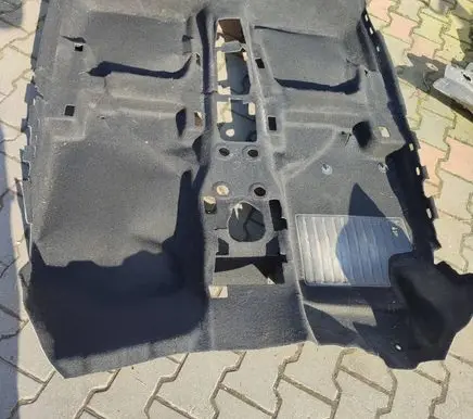 Opel Corsa F Front floor carpet liner 39196814