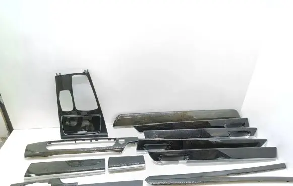 BMW 7 F01 F02 F03 F04 Interior decorative trim set 9151205 9151203 9151204
