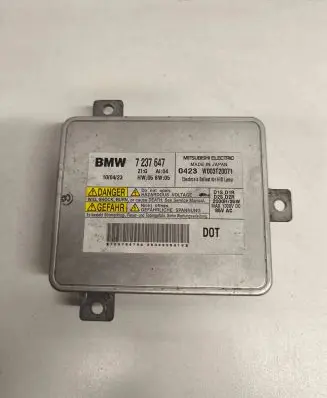 BMW 5 F10 F11 Headlight ballast module Xenon 7237647