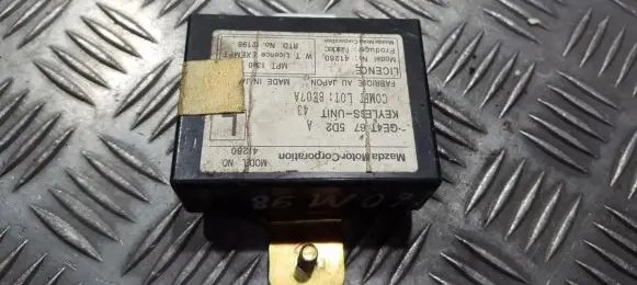 Immobilizer control unit/module